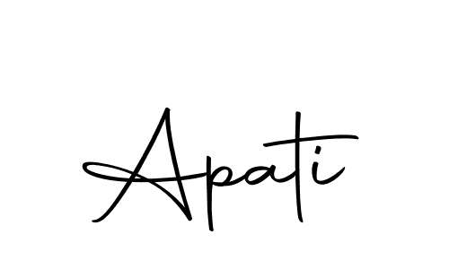 How to make Apati signature? Autography-DOLnW is a professional autograph style. Create handwritten signature for Apati name. Apati signature style 10 images and pictures png
