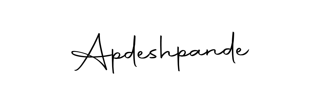 How to make Apdeshpande name signature. Use Autography-DOLnW style for creating short signs online. This is the latest handwritten sign. Apdeshpande signature style 10 images and pictures png