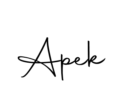 Also we have Apek name is the best signature style. Create professional handwritten signature collection using Autography-DOLnW autograph style. Apek signature style 10 images and pictures png