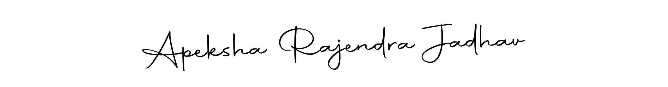 This is the best signature style for the Apeksha Rajendra Jadhav name. Also you like these signature font (Autography-DOLnW). Mix name signature. Apeksha Rajendra Jadhav signature style 10 images and pictures png