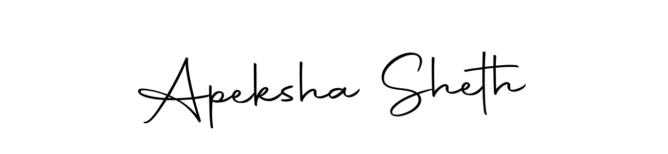 Autography-DOLnW is a professional signature style that is perfect for those who want to add a touch of class to their signature. It is also a great choice for those who want to make their signature more unique. Get Apeksha Sheth name to fancy signature for free. Apeksha Sheth signature style 10 images and pictures png