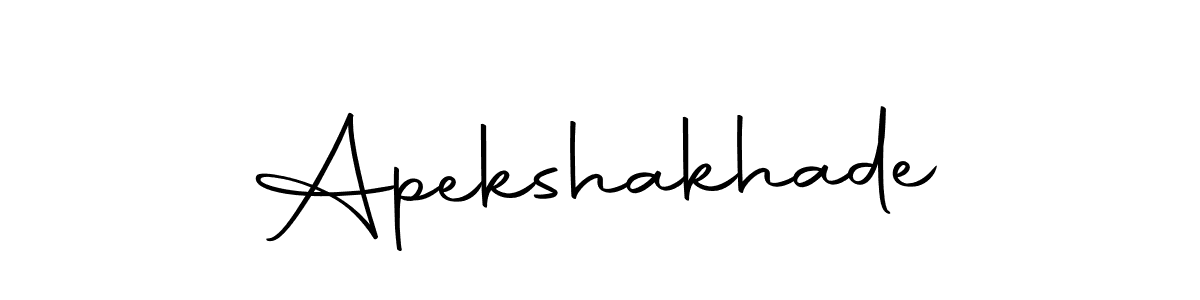 if you are searching for the best signature style for your name Apekshakhade. so please give up your signature search. here we have designed multiple signature styles  using Autography-DOLnW. Apekshakhade signature style 10 images and pictures png