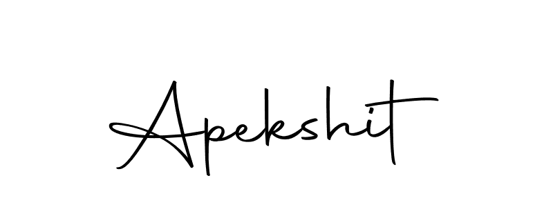 Make a beautiful signature design for name Apekshit. With this signature (Autography-DOLnW) style, you can create a handwritten signature for free. Apekshit signature style 10 images and pictures png