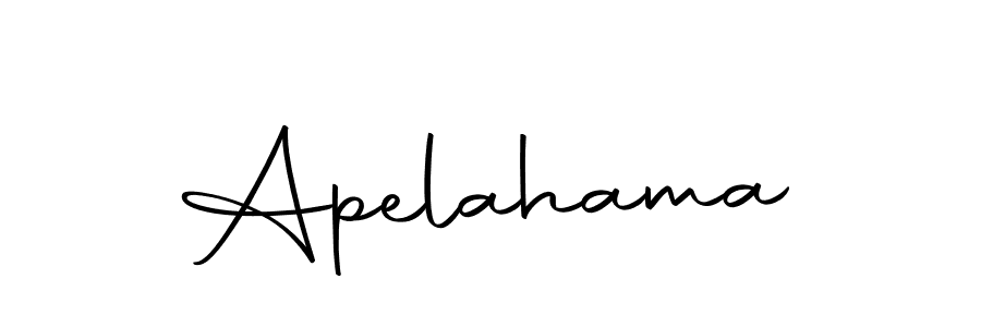 How to make Apelahama signature? Autography-DOLnW is a professional autograph style. Create handwritten signature for Apelahama name. Apelahama signature style 10 images and pictures png