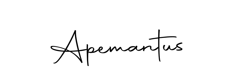 Design your own signature with our free online signature maker. With this signature software, you can create a handwritten (Autography-DOLnW) signature for name Apemantus. Apemantus signature style 10 images and pictures png