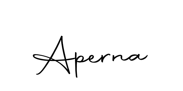 Make a beautiful signature design for name Aperna. Use this online signature maker to create a handwritten signature for free. Aperna signature style 10 images and pictures png