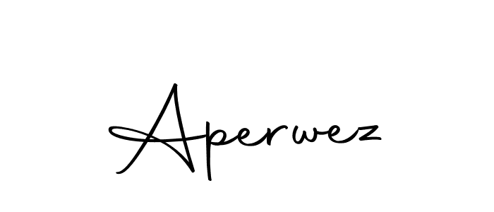 Aperwez stylish signature style. Best Handwritten Sign (Autography-DOLnW) for my name. Handwritten Signature Collection Ideas for my name Aperwez. Aperwez signature style 10 images and pictures png