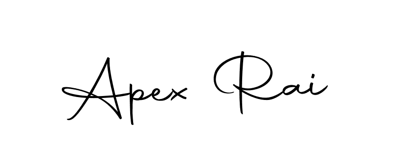 if you are searching for the best signature style for your name Apex Rai. so please give up your signature search. here we have designed multiple signature styles  using Autography-DOLnW. Apex Rai signature style 10 images and pictures png