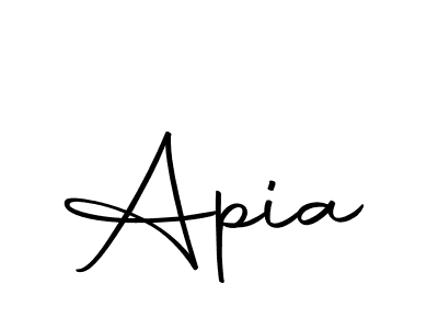 The best way (Autography-DOLnW) to make a short signature is to pick only two or three words in your name. The name Apia include a total of six letters. For converting this name. Apia signature style 10 images and pictures png