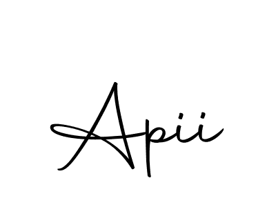 Apii stylish signature style. Best Handwritten Sign (Autography-DOLnW) for my name. Handwritten Signature Collection Ideas for my name Apii. Apii signature style 10 images and pictures png