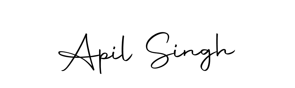 Autography-DOLnW is a professional signature style that is perfect for those who want to add a touch of class to their signature. It is also a great choice for those who want to make their signature more unique. Get Apil Singh name to fancy signature for free. Apil Singh signature style 10 images and pictures png