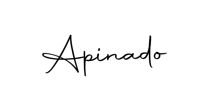 Use a signature maker to create a handwritten signature online. With this signature software, you can design (Autography-DOLnW) your own signature for name Apinado. Apinado signature style 10 images and pictures png