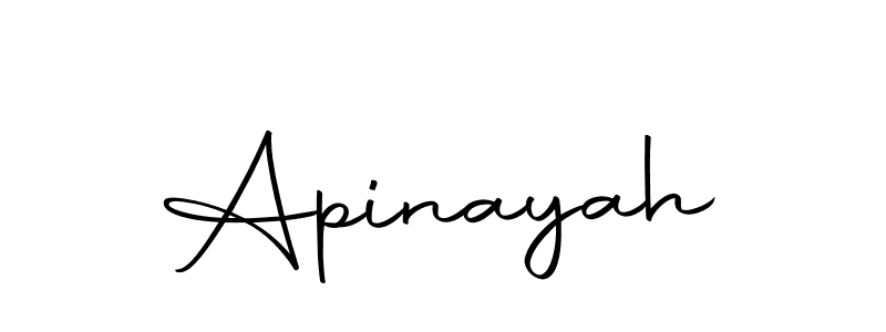if you are searching for the best signature style for your name Apinayah. so please give up your signature search. here we have designed multiple signature styles  using Autography-DOLnW. Apinayah signature style 10 images and pictures png
