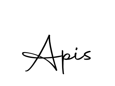 Design your own signature with our free online signature maker. With this signature software, you can create a handwritten (Autography-DOLnW) signature for name Apis. Apis signature style 10 images and pictures png