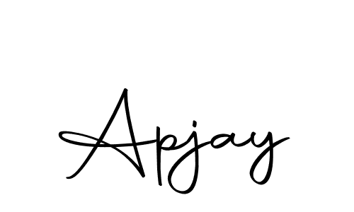 How to make Apjay name signature. Use Autography-DOLnW style for creating short signs online. This is the latest handwritten sign. Apjay signature style 10 images and pictures png