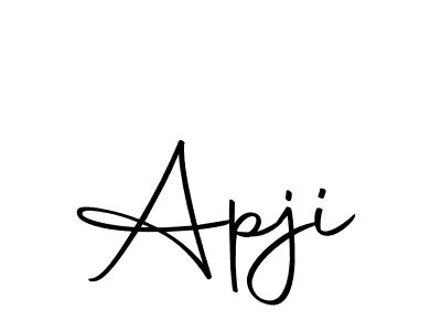 Also we have Apji name is the best signature style. Create professional handwritten signature collection using Autography-DOLnW autograph style. Apji signature style 10 images and pictures png