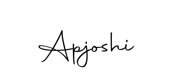 Similarly Autography-DOLnW is the best handwritten signature design. Signature creator online .You can use it as an online autograph creator for name Apjoshi. Apjoshi signature style 10 images and pictures png