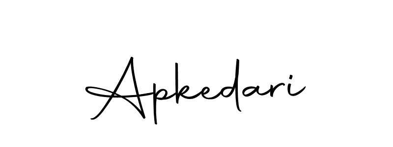 How to make Apkedari name signature. Use Autography-DOLnW style for creating short signs online. This is the latest handwritten sign. Apkedari signature style 10 images and pictures png