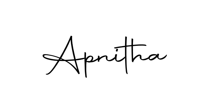 It looks lik you need a new signature style for name Apnitha. Design unique handwritten (Autography-DOLnW) signature with our free signature maker in just a few clicks. Apnitha signature style 10 images and pictures png