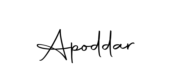 The best way (Autography-DOLnW) to make a short signature is to pick only two or three words in your name. The name Apoddar include a total of six letters. For converting this name. Apoddar signature style 10 images and pictures png