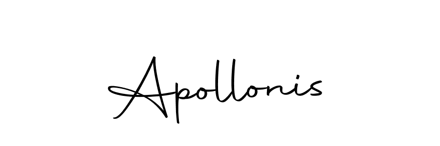 Apollonis stylish signature style. Best Handwritten Sign (Autography-DOLnW) for my name. Handwritten Signature Collection Ideas for my name Apollonis. Apollonis signature style 10 images and pictures png