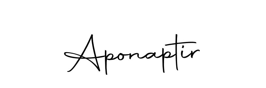 How to make Aponaptir signature? Autography-DOLnW is a professional autograph style. Create handwritten signature for Aponaptir name. Aponaptir signature style 10 images and pictures png