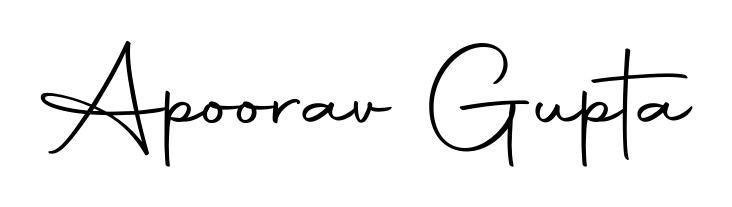 Elevate your brand with a stunning Apoorav Gupta eSignature. The Autography-DOLnW style provides a balanced, flowing aesthetic for everyday signing. Apoorav Gupta signature style 10 images and pictures png