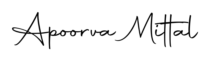 Make a beautiful signature design for name Apoorva Mittal. Use this online signature maker to create a handwritten signature for free. Apoorva Mittal signature style 10 images and pictures png