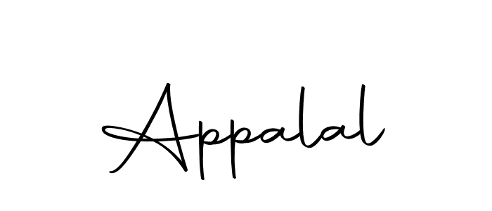 Make a beautiful signature design for name Appalal. With this signature (Autography-DOLnW) style, you can create a handwritten signature for free. Appalal signature style 10 images and pictures png