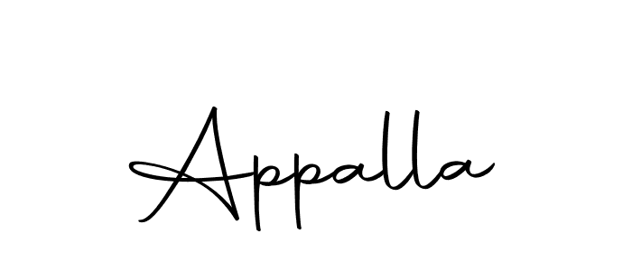 Make a short Appalla signature style. Manage your documents anywhere anytime using Autography-DOLnW. Create and add eSignatures, submit forms, share and send files easily. Appalla signature style 10 images and pictures png