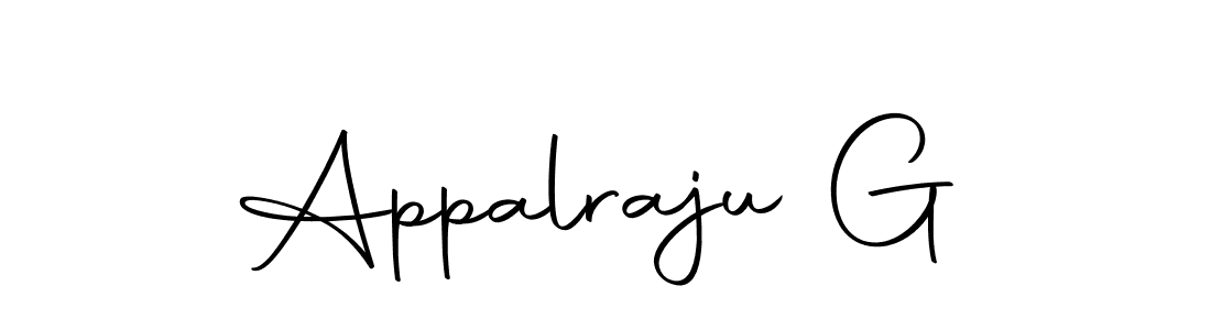 You can use this online signature creator to create a handwritten signature for the name Appalraju G. This is the best online autograph maker. Appalraju G signature style 10 images and pictures png