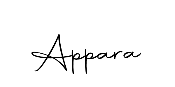 You should practise on your own different ways (Autography-DOLnW) to write your name (Appara) in signature. don't let someone else do it for you. Appara signature style 10 images and pictures png