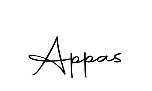 How to make Appas signature? Autography-DOLnW is a professional autograph style. Create handwritten signature for Appas name. Appas signature style 10 images and pictures png