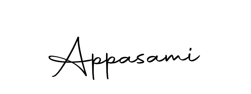 How to make Appasami name signature. Use Autography-DOLnW style for creating short signs online. This is the latest handwritten sign. Appasami signature style 10 images and pictures png