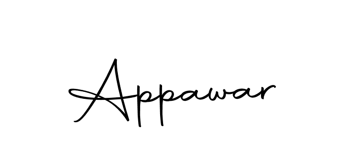 Make a beautiful signature design for name Appawar. Use this online signature maker to create a handwritten signature for free. Appawar signature style 10 images and pictures png