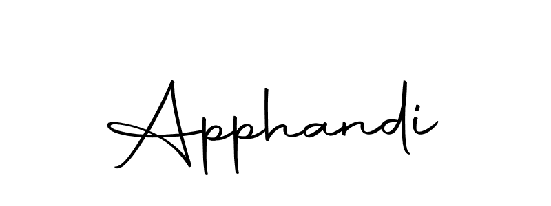 You can use this online signature creator to create a handwritten signature for the name Apphandi. This is the best online autograph maker. Apphandi signature style 10 images and pictures png