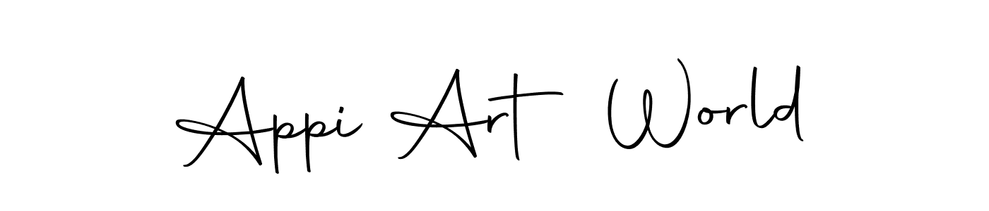 Autography-DOLnW is a professional signature style that is perfect for those who want to add a touch of class to their signature. It is also a great choice for those who want to make their signature more unique. Get Appi Art World name to fancy signature for free. Appi Art World signature style 10 images and pictures png