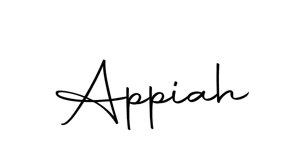 Make a beautiful signature design for name Appiah. With this signature (Autography-DOLnW) style, you can create a handwritten signature for free. Appiah signature style 10 images and pictures png