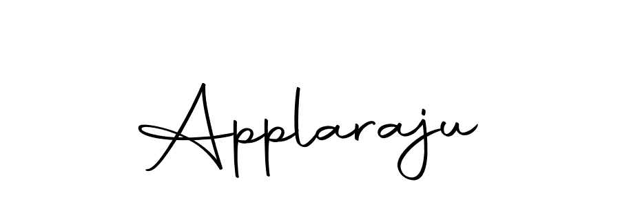 Make a beautiful signature design for name Applaraju. Use this online signature maker to create a handwritten signature for free. Applaraju signature style 10 images and pictures png