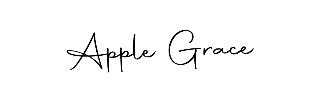 Make a beautiful signature design for name Apple Grace. Use this online signature maker to create a handwritten signature for free. Apple Grace signature style 10 images and pictures png