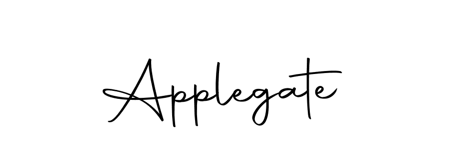 Also we have Applegate name is the best signature style. Create professional handwritten signature collection using Autography-DOLnW autograph style. Applegate signature style 10 images and pictures png