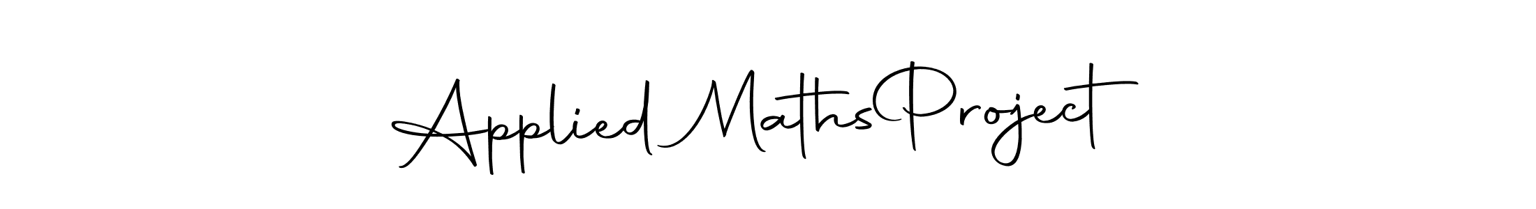 if you are searching for the best signature style for your name Applied Maths  Project. so please give up your signature search. here we have designed multiple signature styles  using Autography-DOLnW. Applied Maths  Project signature style 10 images and pictures png