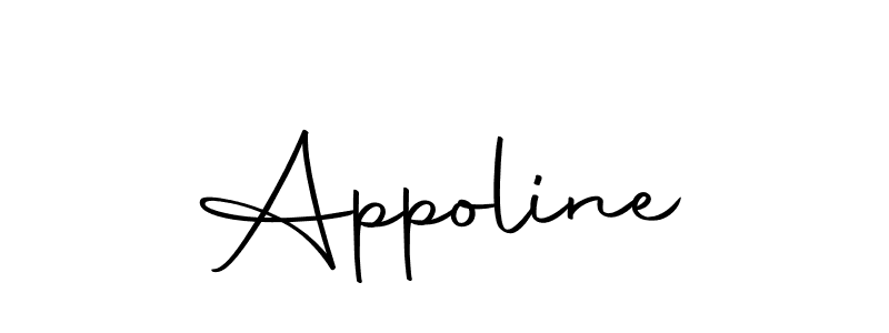 It looks lik you need a new signature style for name Appoline. Design unique handwritten (Autography-DOLnW) signature with our free signature maker in just a few clicks. Appoline signature style 10 images and pictures png