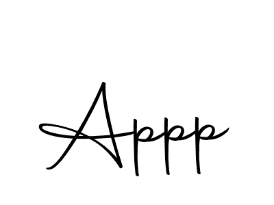 Here are the top 10 professional signature styles for the name Appp. These are the best autograph styles you can use for your name. Appp signature style 10 images and pictures png