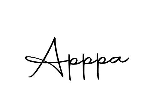 Similarly Autography-DOLnW is the best handwritten signature design. Signature creator online .You can use it as an online autograph creator for name Apppa. Apppa signature style 10 images and pictures png