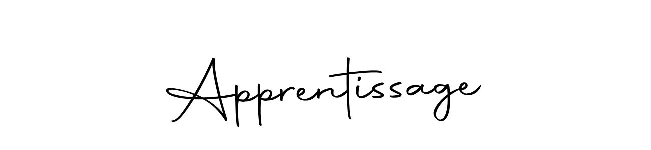 The best way (Autography-DOLnW) to make a short signature is to pick only two or three words in your name. The name Apprentissage include a total of six letters. For converting this name. Apprentissage signature style 10 images and pictures png