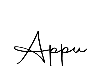 You can use this online signature creator to create a handwritten signature for the name Appu. This is the best online autograph maker. Appu signature style 10 images and pictures png