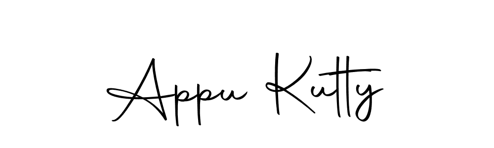 It looks lik you need a new signature style for name Appu Kutty. Design unique handwritten (Autography-DOLnW) signature with our free signature maker in just a few clicks. Appu Kutty signature style 10 images and pictures png