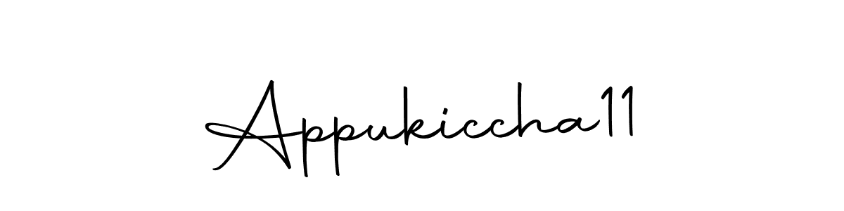 How to make Appukiccha11 signature? Autography-DOLnW is a professional autograph style. Create handwritten signature for Appukiccha11 name. Appukiccha11 signature style 10 images and pictures png