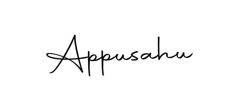 You can use this online signature creator to create a handwritten signature for the name Appusahu. This is the best online autograph maker. Appusahu signature style 10 images and pictures png